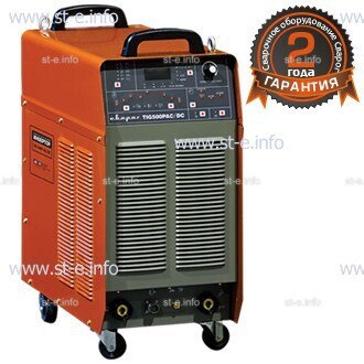 Сварочный инвертор Сварог TIG 500 P DSP AC/DC (J1210) - st-e.info - Тамбов