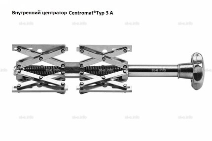 Внутренние центраторы Centromat® 3A2Е, тип 3A, для труб из нержавеющей стали д.85-220 mm - st-e.info - Тамбов