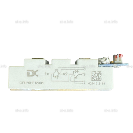 IGBT-МОДУЛЬ GPU50HF120D1 - st-e.info - Тамбов