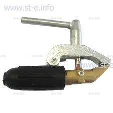 Клемма заземления струбцина 600А SRI Tools Industries, латунь - st-e.info - Тамбов